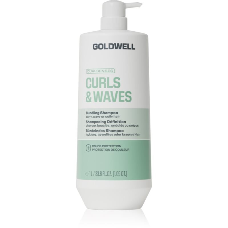 Goldwell Dualsenses Curls & Waves Bundling Shampoo shampoo for wavy and curly hair 1000 ml