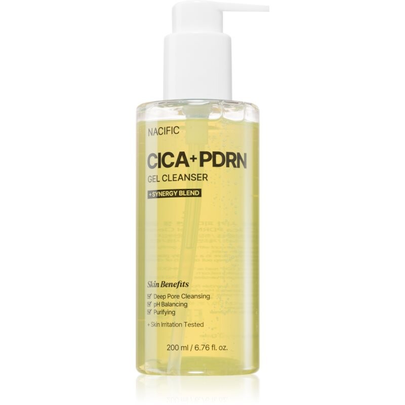 Nacific Cica PDRN Gel Cleanser deep cleansing gel with soothing effect 200 ml