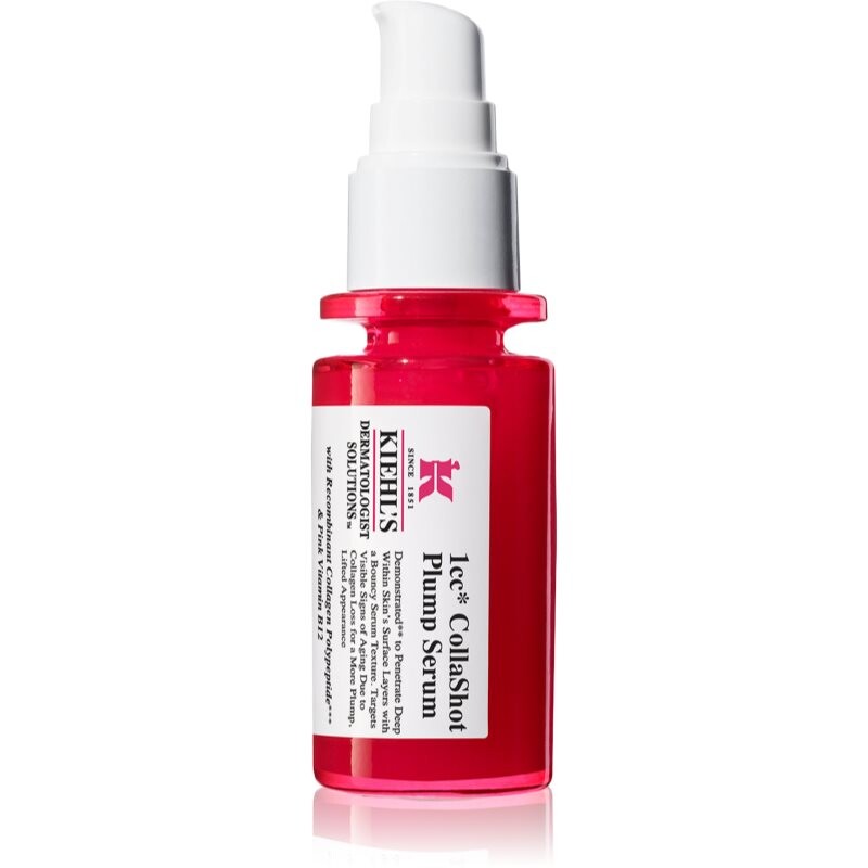 Kiehl's CollaShot Plump Serum collagen serum for plumping and revitalising the skin for women 30 ml