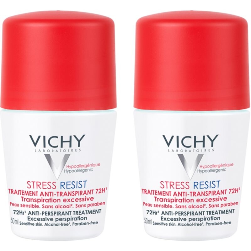 Vichy Deodorant 72h set to treat excessive sweating