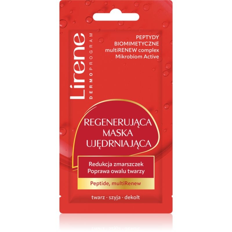 Lirene Face Mask Peptide proRenew anti-wrinkle regenerating mask 8 ml
