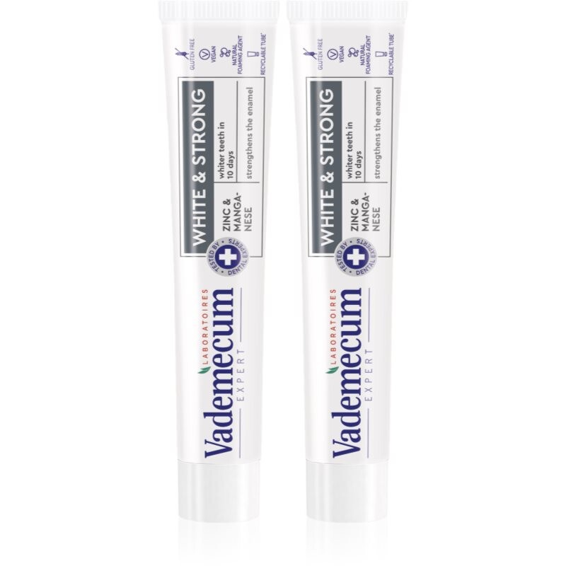 Vademecum Pearl White Duo set