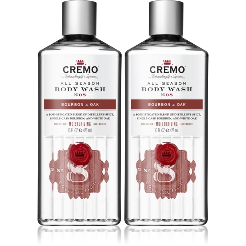 Cremo Bourbon & Oak set