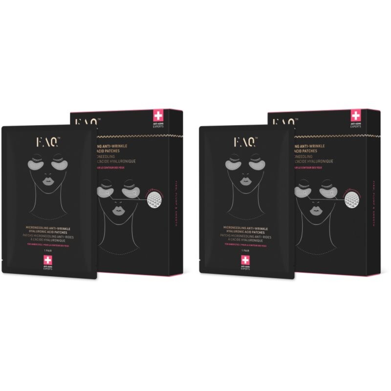 FOREO FAQ™ Microneedling Anti-Wrinkle Multipack set