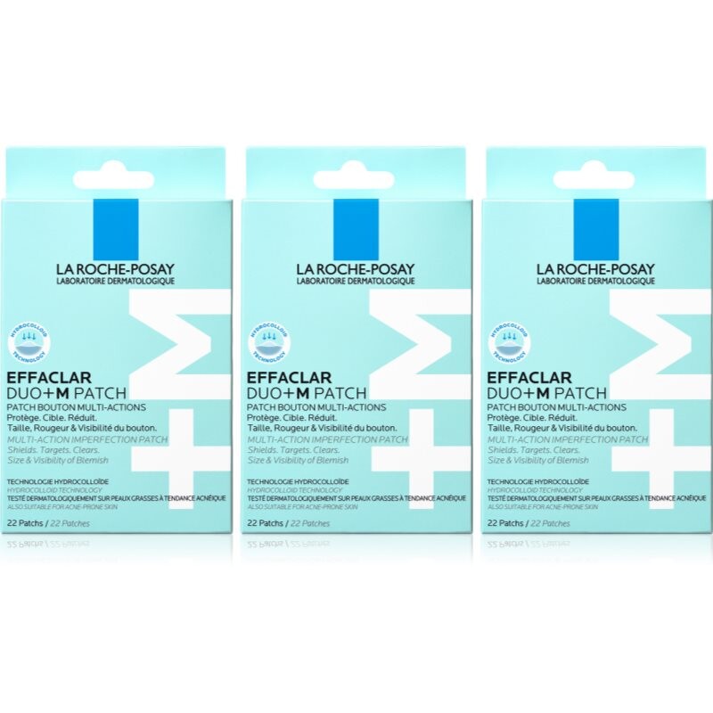 La Roche-Posay Effaclar DUO+M Patch set for problem skin, acne