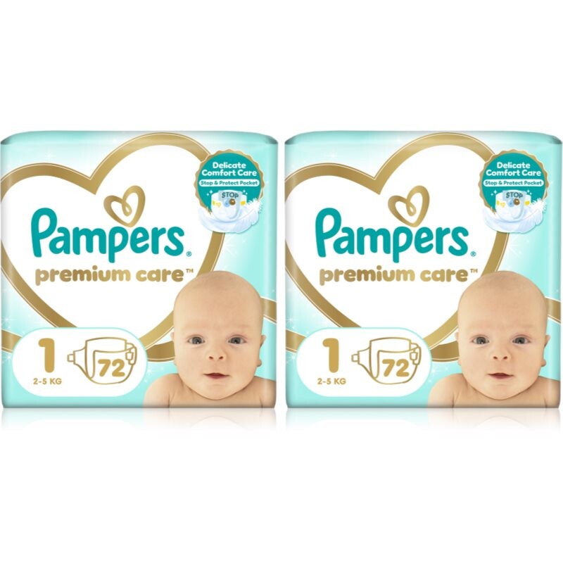 Pampers Premium Care Size 1 set for children from birth