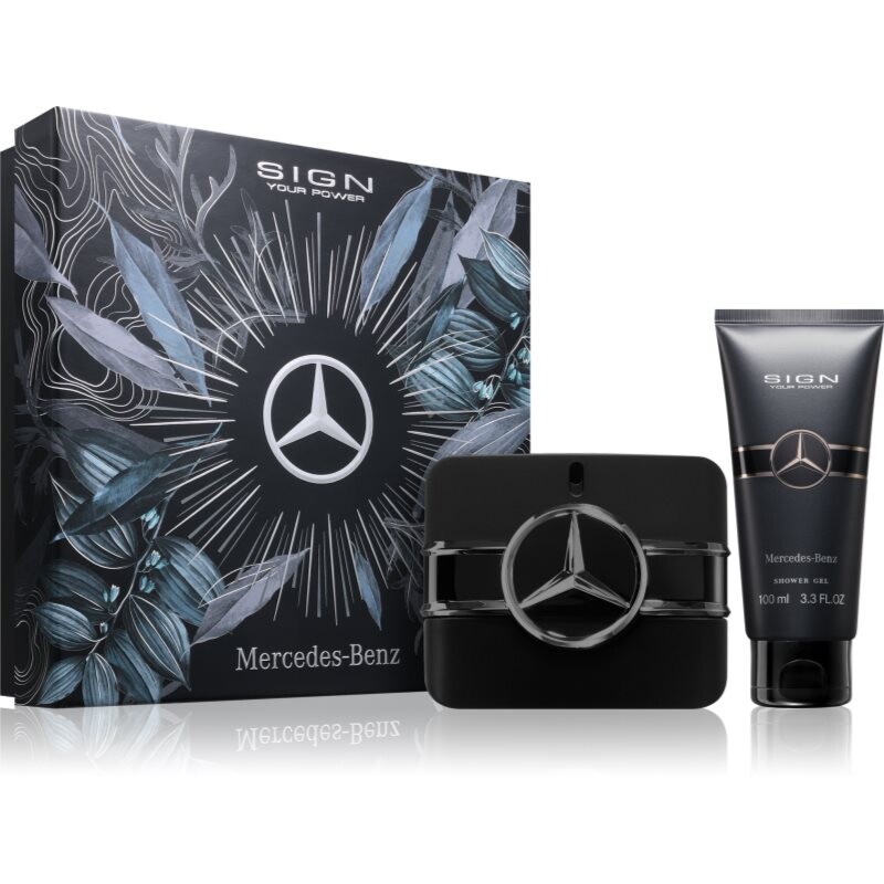 Mercedes-Benz Sign Your Power gift set for men