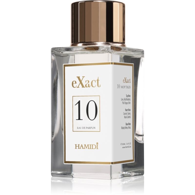 Hamidi eXact 10 eau de parfum for women 100 ml