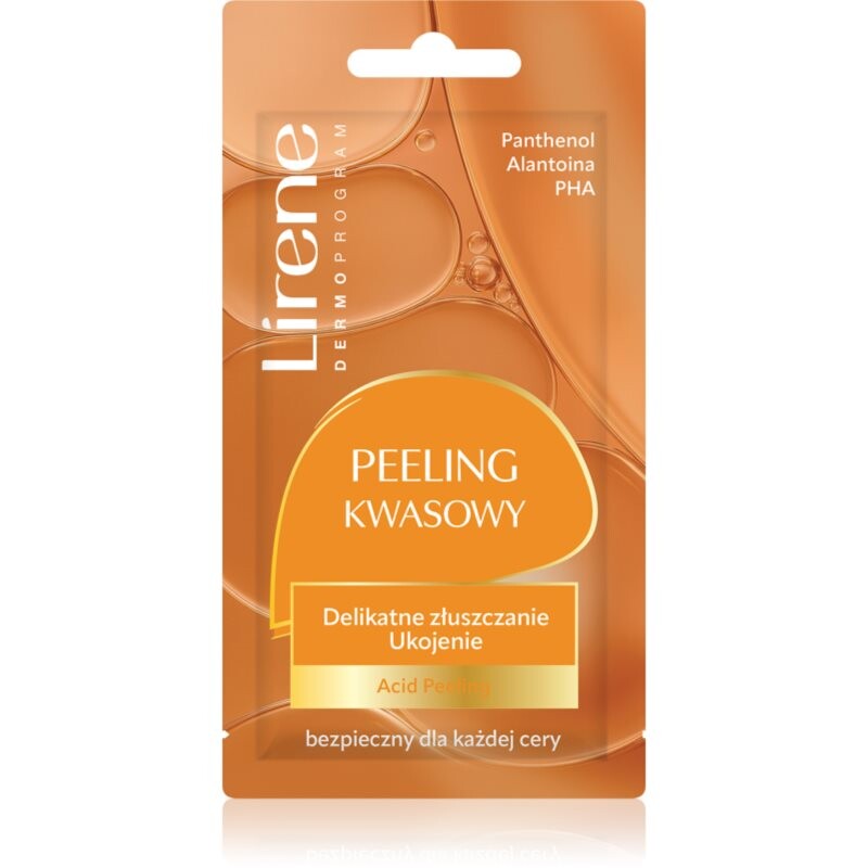 Lirene Face Mask Acid Peel exfoliating mask for the face 8 ml