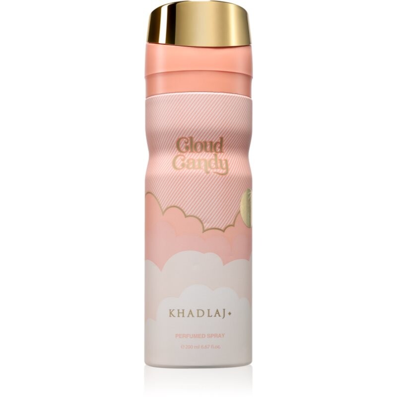 Khadlaj Cloud Candy deodorant with fragrance for women 200 ml