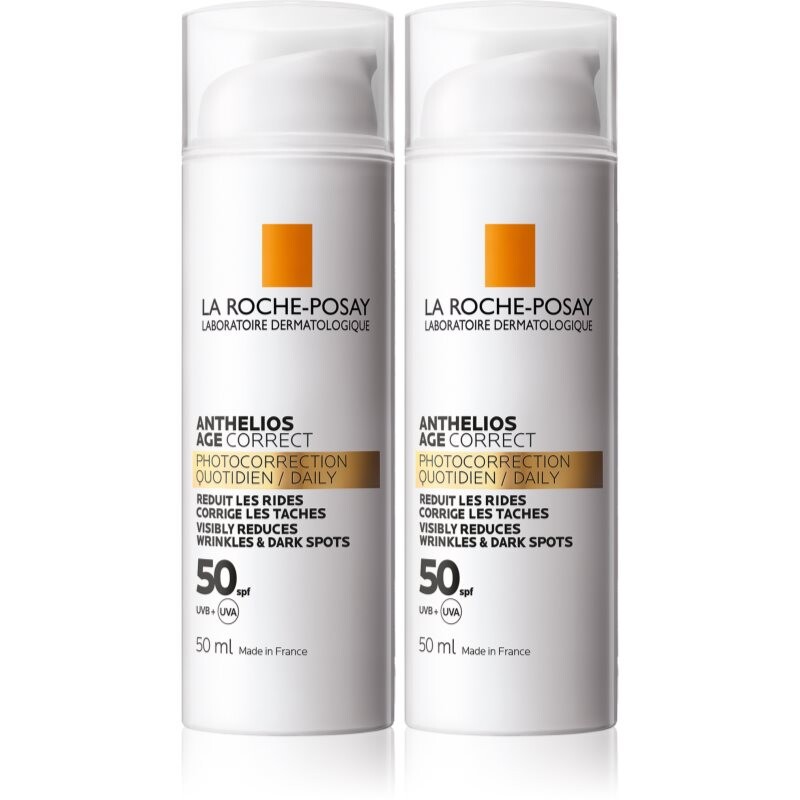 La Roche-Posay Anthelios Age Correct set with anti-ageing effect