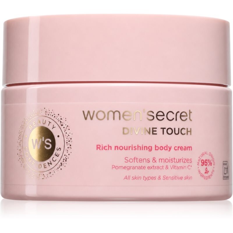 Women Secret Touch body cream 250 ml