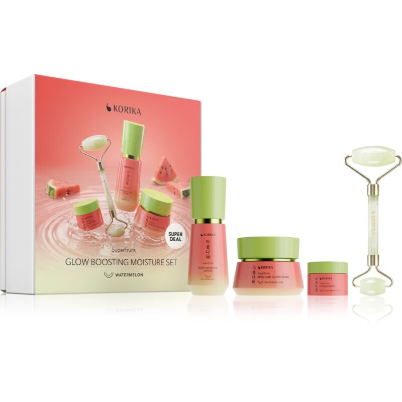 KORIKA SuperFruits Glow Boosting Moisture Set strengthening hydrating set