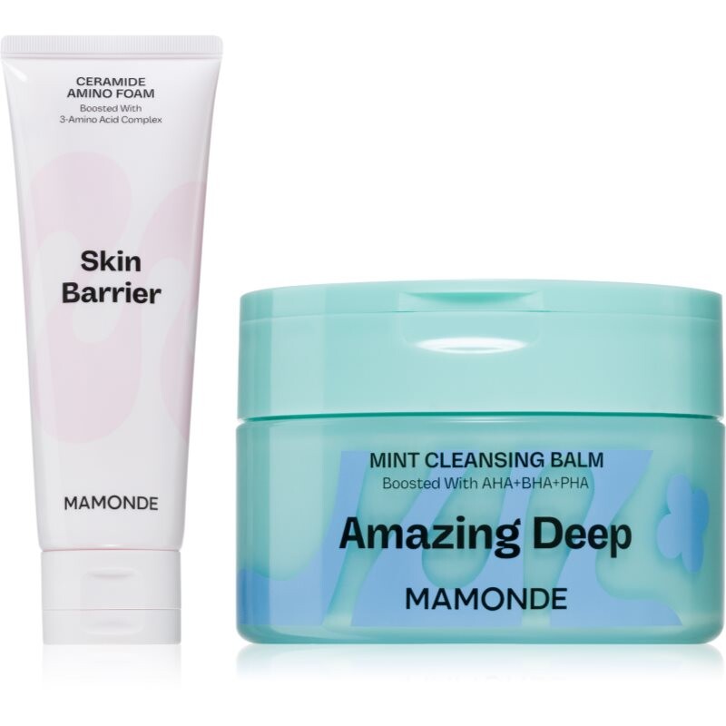 MAMONDE Cleansing Duo Set set for perfect skin cleansing