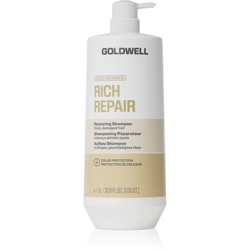 Goldwell Dualsenses Rich Repair Restoring Shampoo regenerating shampoo 1000 ml