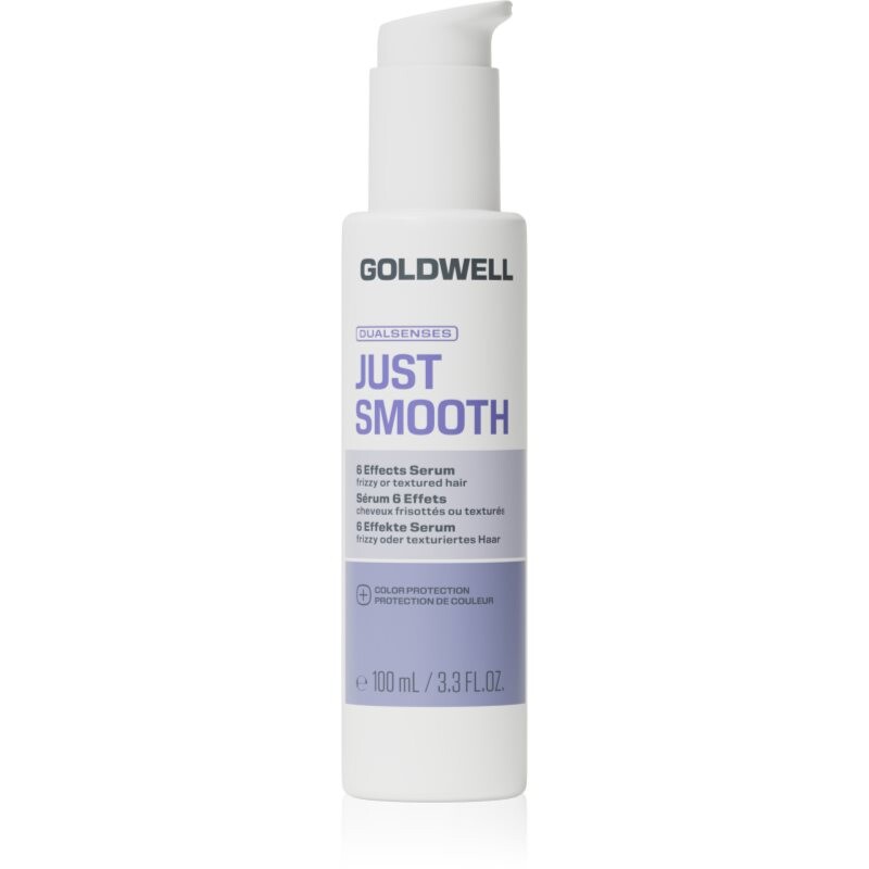 Goldwell Dualsenses Just Smooth 6 Effects Serum hair serum to treat frizz 100 ml