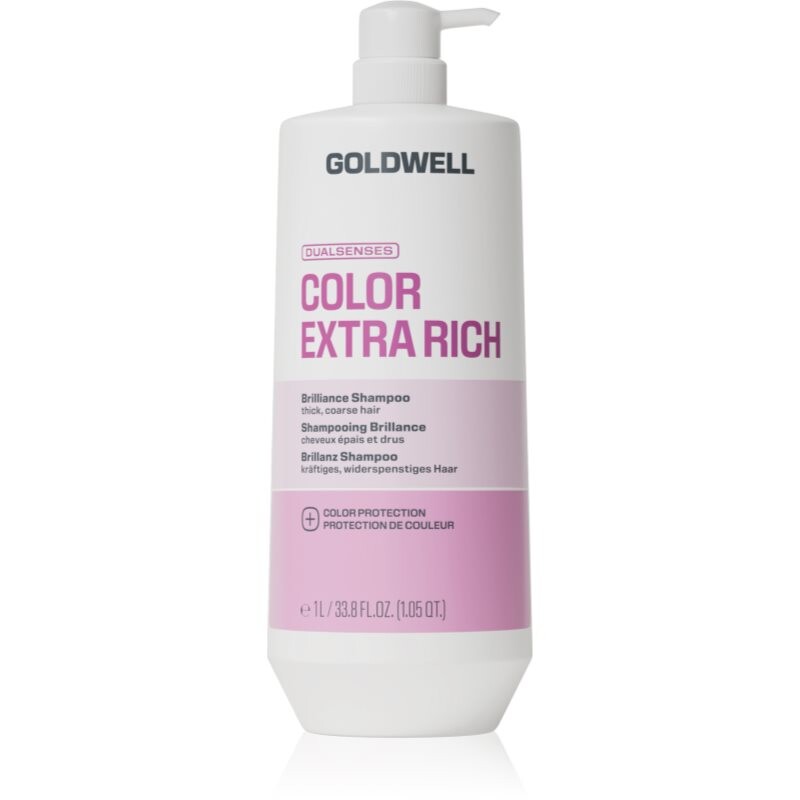 Goldwell Dualsenses Color Extra Rich Brilliance Shampoo shampoo for vibrant hair colour 1000 ml
