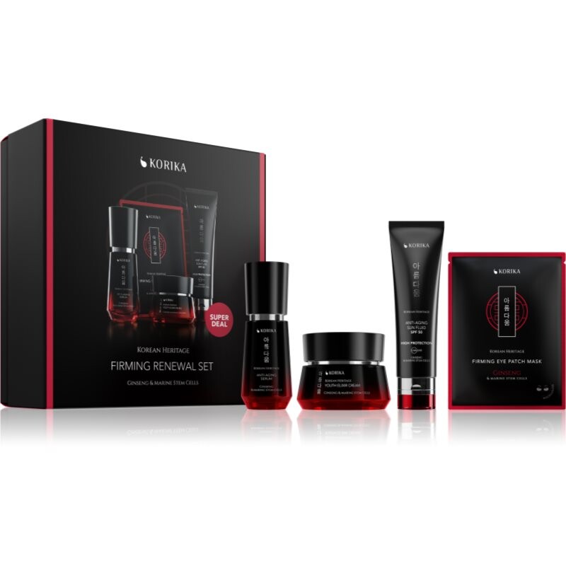 KORIKA Korean Heritage Firming Renewal Set rejuvenating set for youthful skin