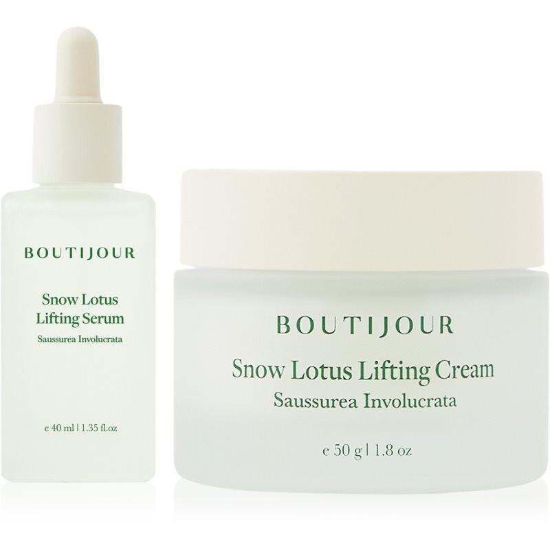 BOUTIJOUR Snow Lotus Set set to firm and lift