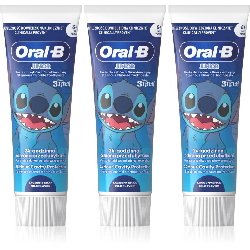 Oral-B Junior dental care set for children 6 y+