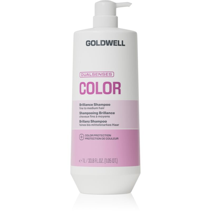 Goldwell Dualsenses Color Brilliance Shampoo shampoo for colour-treated hair 1000 ml