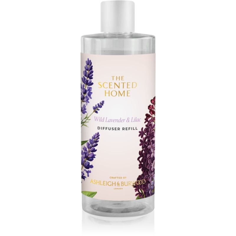 Ashleigh & Burwood London Wild Lavender & Lilac refill for aroma diffusers 300 ml