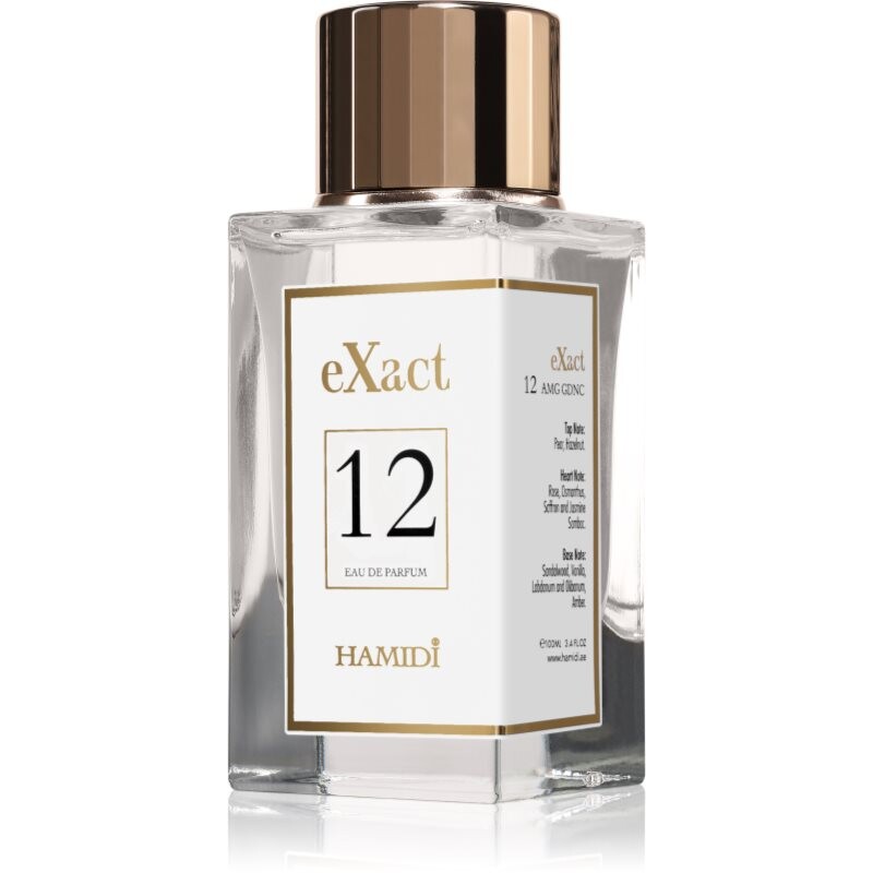 Hamidi eXact 12 eau de parfum for women 100 ml