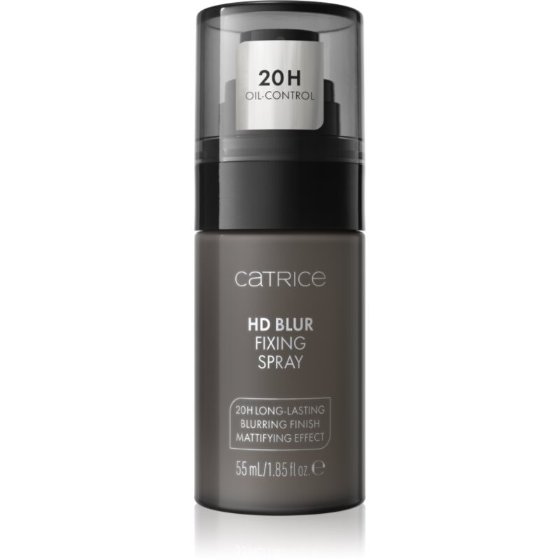 Catrice HD Blur mattifying makeup setting spray with long-lasting effect 55 ml