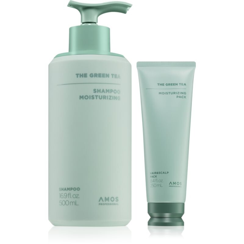 AMOS PROFESSIONAL The Green Tea Set set for hair loss
