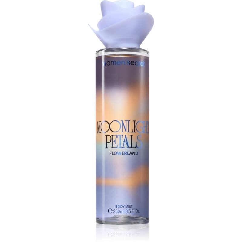 Women Secret Flowerland Moonlight Petals body spray for women 250 ml