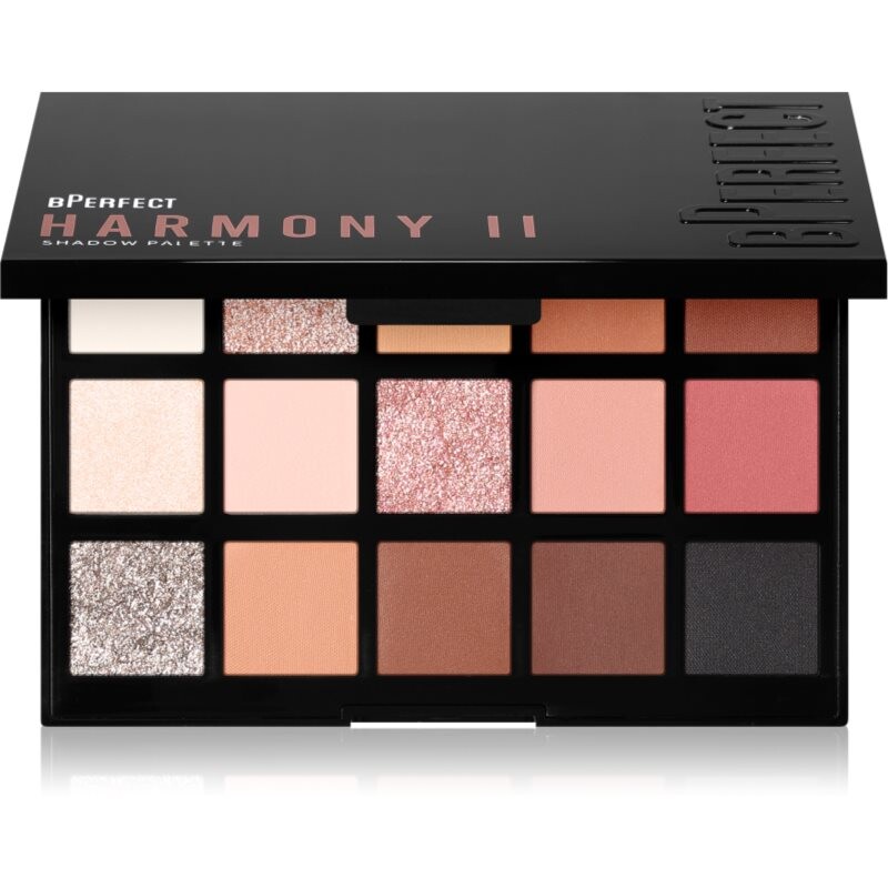 BPerfect Harmony II Shadow Palette eyeshadow palette 22.5 g