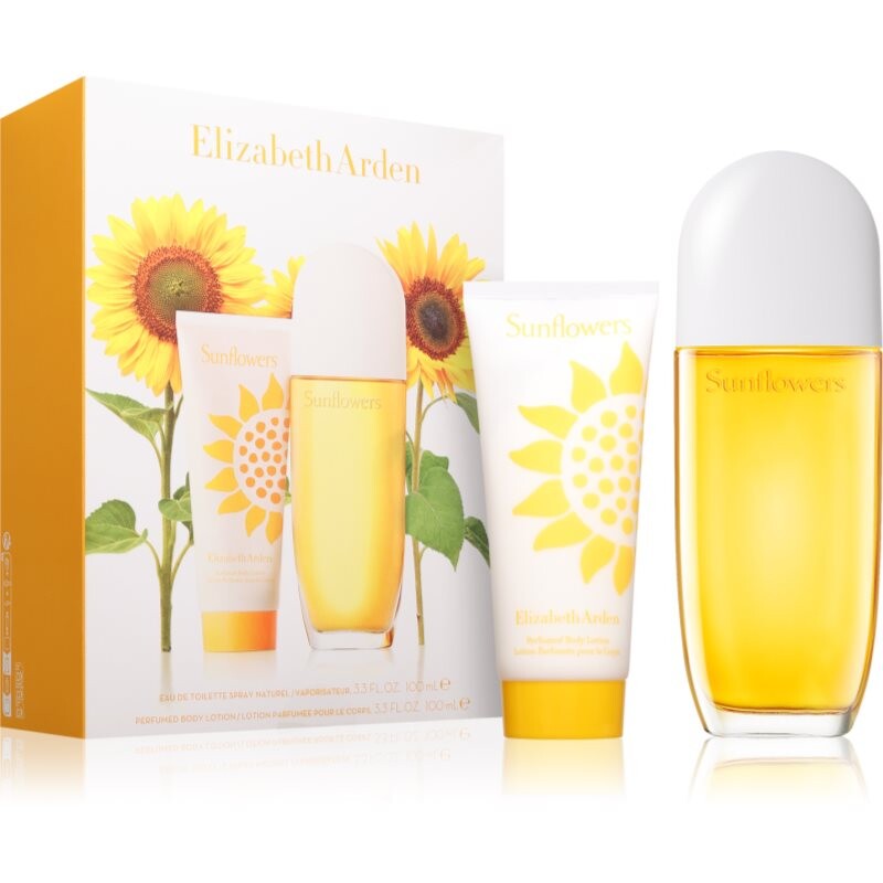 Elizabeth Arden Sunflowers gift set for women 1 pc