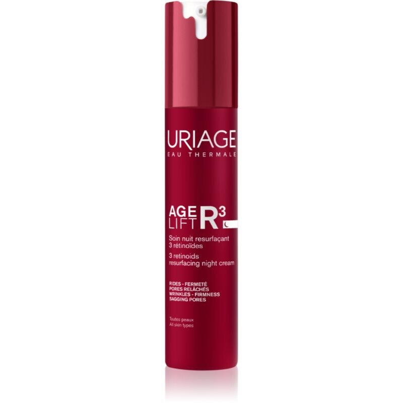 Uriage Age Lift R3 regenerating night cream with firming effect 40 ml