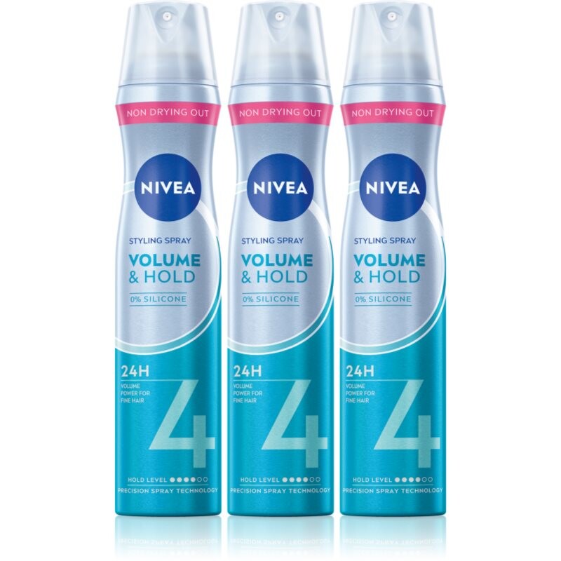 NIVEA Volume Care set for smooth styling and volume