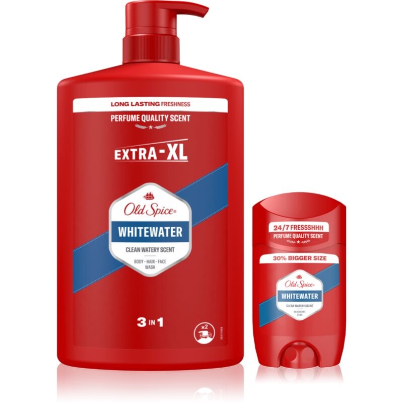 Old Spice Whitewater set for the body for men
