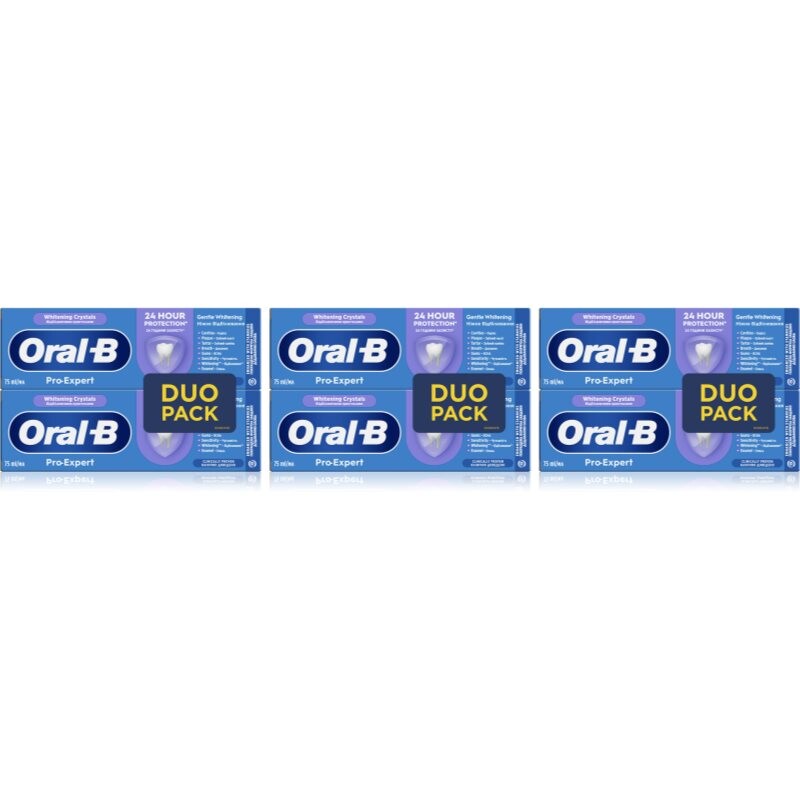Oral-B Pro Expert Gentle Whitening dental care set