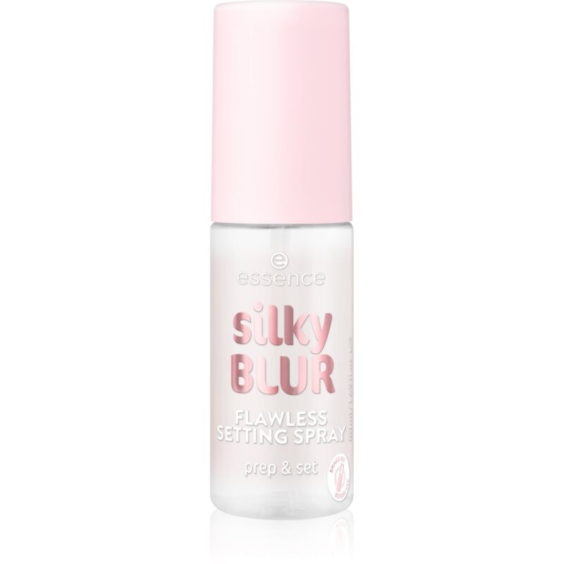 essence silky BLUR makeup setting spray with a blurring effect 50 ml