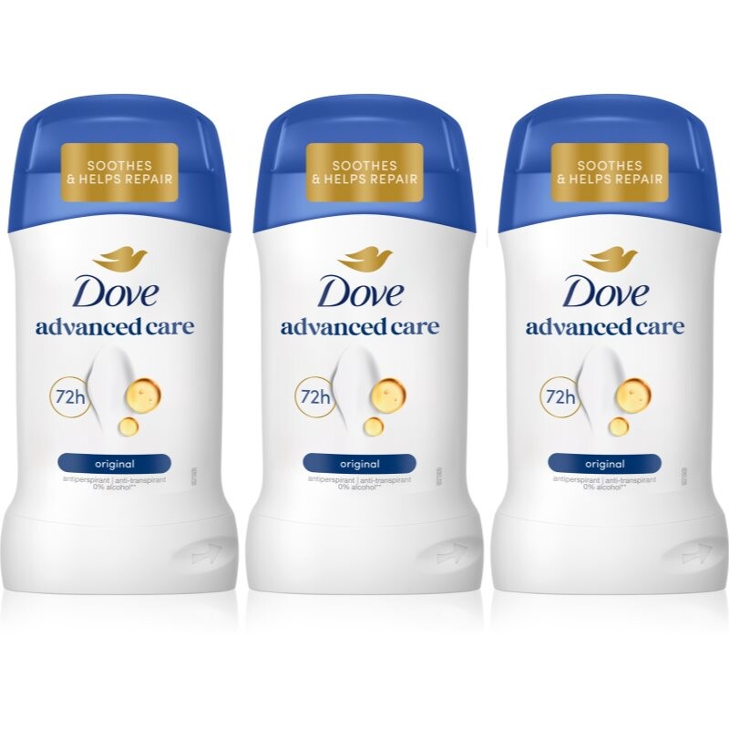 Dove Advanced Care Original set