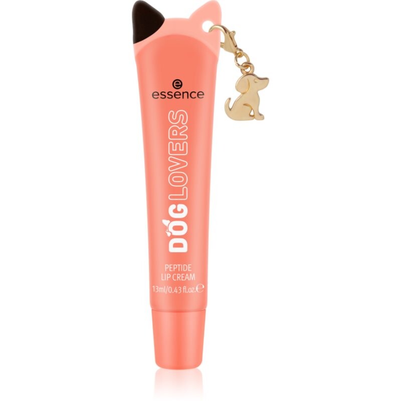 essence DOG GANG OR CAT CREW?!? DOG LOVERS tinted lip balm with peptides shade 01 Best Buddy 13 ml