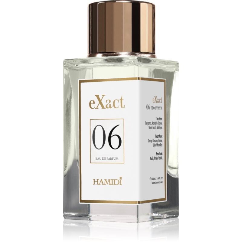Hamidi eXact 06 eau de parfum for women 100 ml