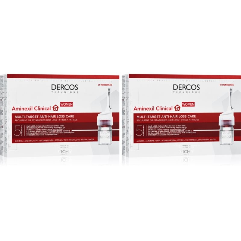 Vichy Dercos Aminexil Clinical set against hair loss