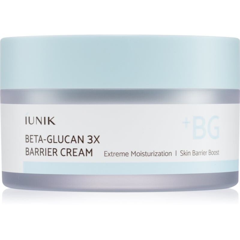 iUnik Beta Glucan 3X Barrier Cream deep moisturising cream to restore the skin barrier 50 ml