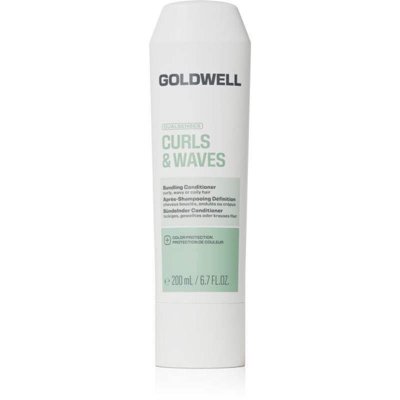 Goldwell Dualsenses Curls & Waves Bundling Conditioner conditioner for wavy and curly hair 200 ml