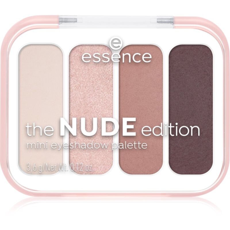essence The Nude Edition eyeshadow palette mini 3.6 g