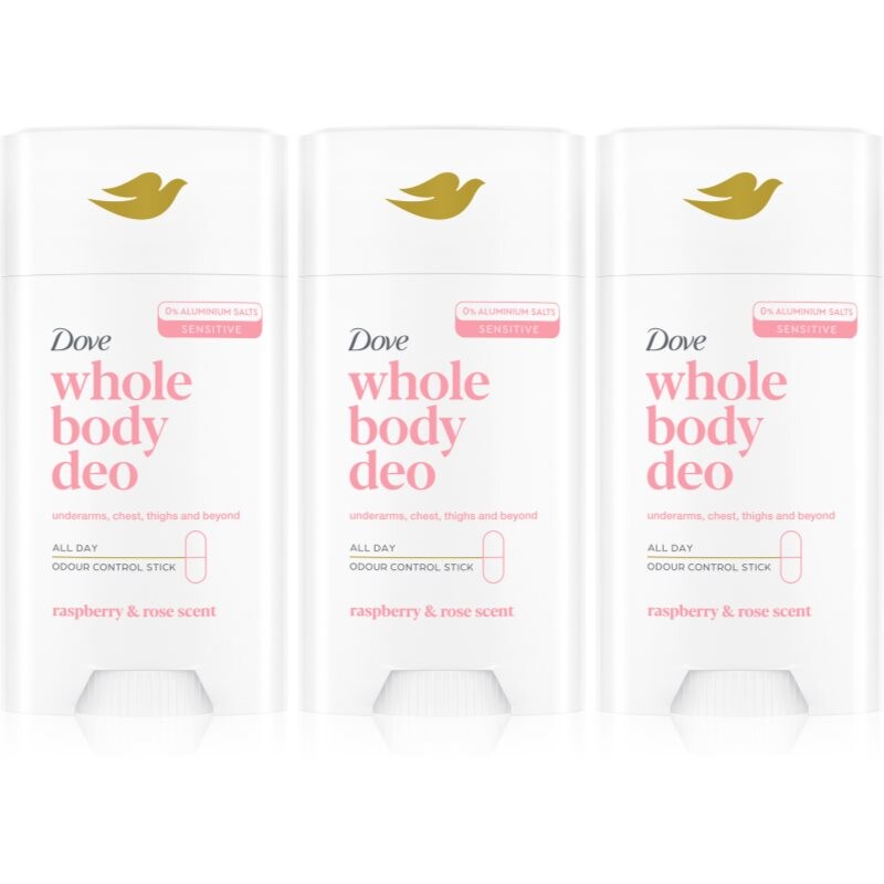 Dove Raspberry & Rose set