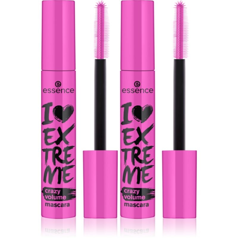essence I LOVE EXTREME mascara set