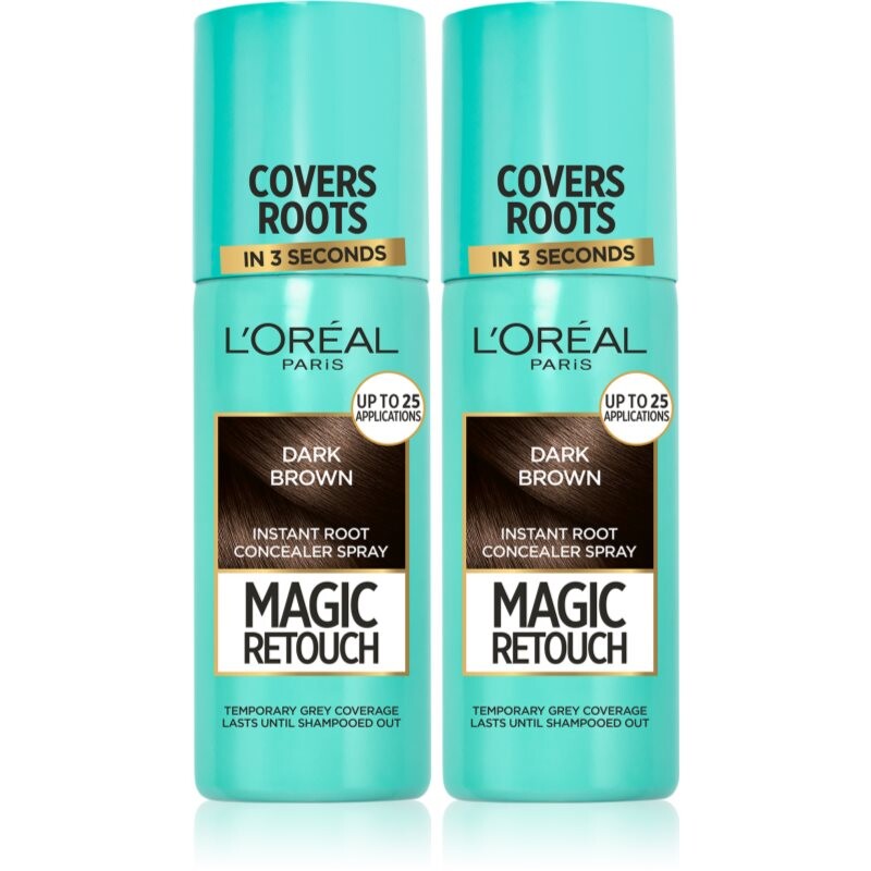 L’Oréal Paris Magic Retouch set shade Dark Brown