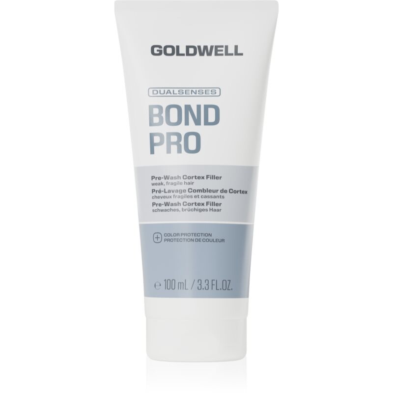 Goldwell Dualsenses Bond Pro Pre-Wash Cortex Filler pre-shampoo nourishing treatment with regenerative effect 100 g