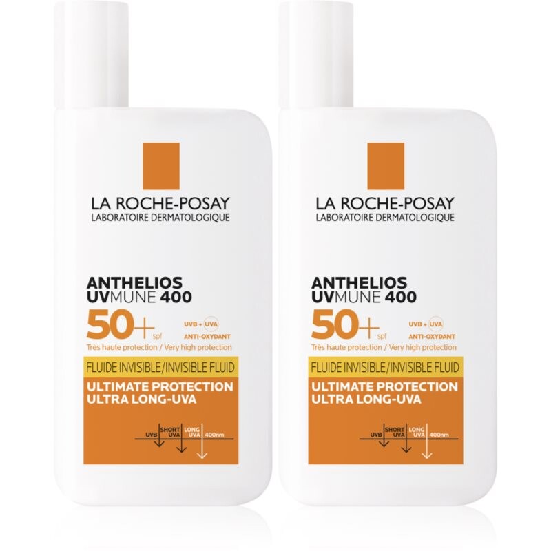 La Roche-Posay Anthelios UVMUNE 400 set for skin protection