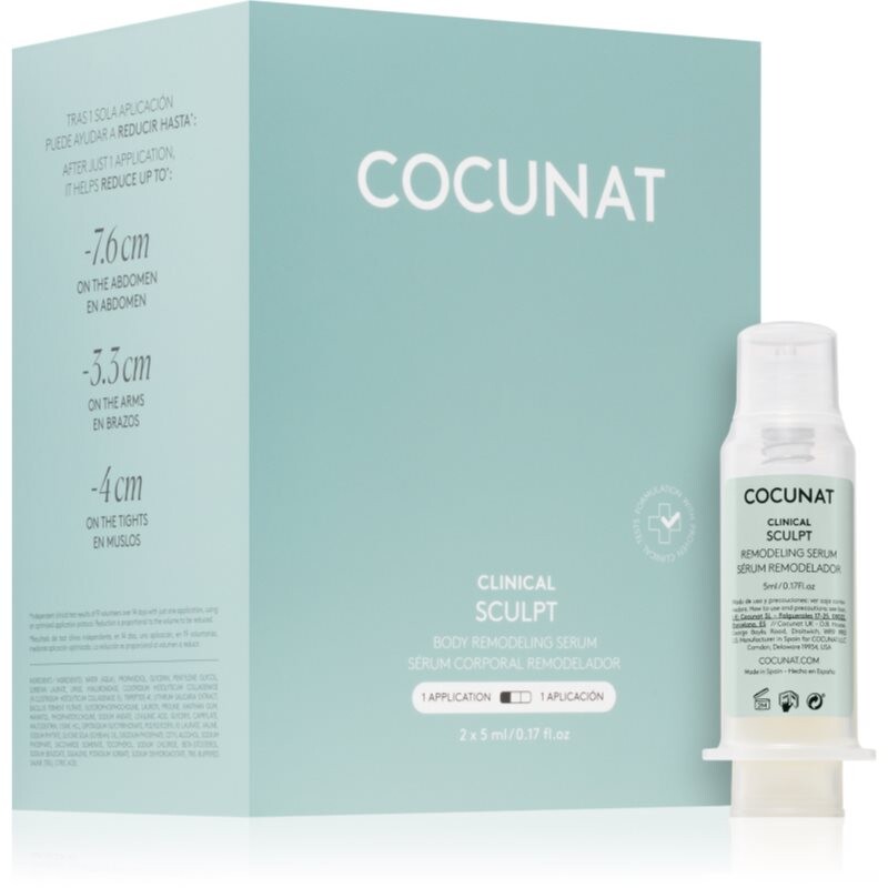 Cocunat Clinical Sculpt remodelling serum for the body 2x5 ml